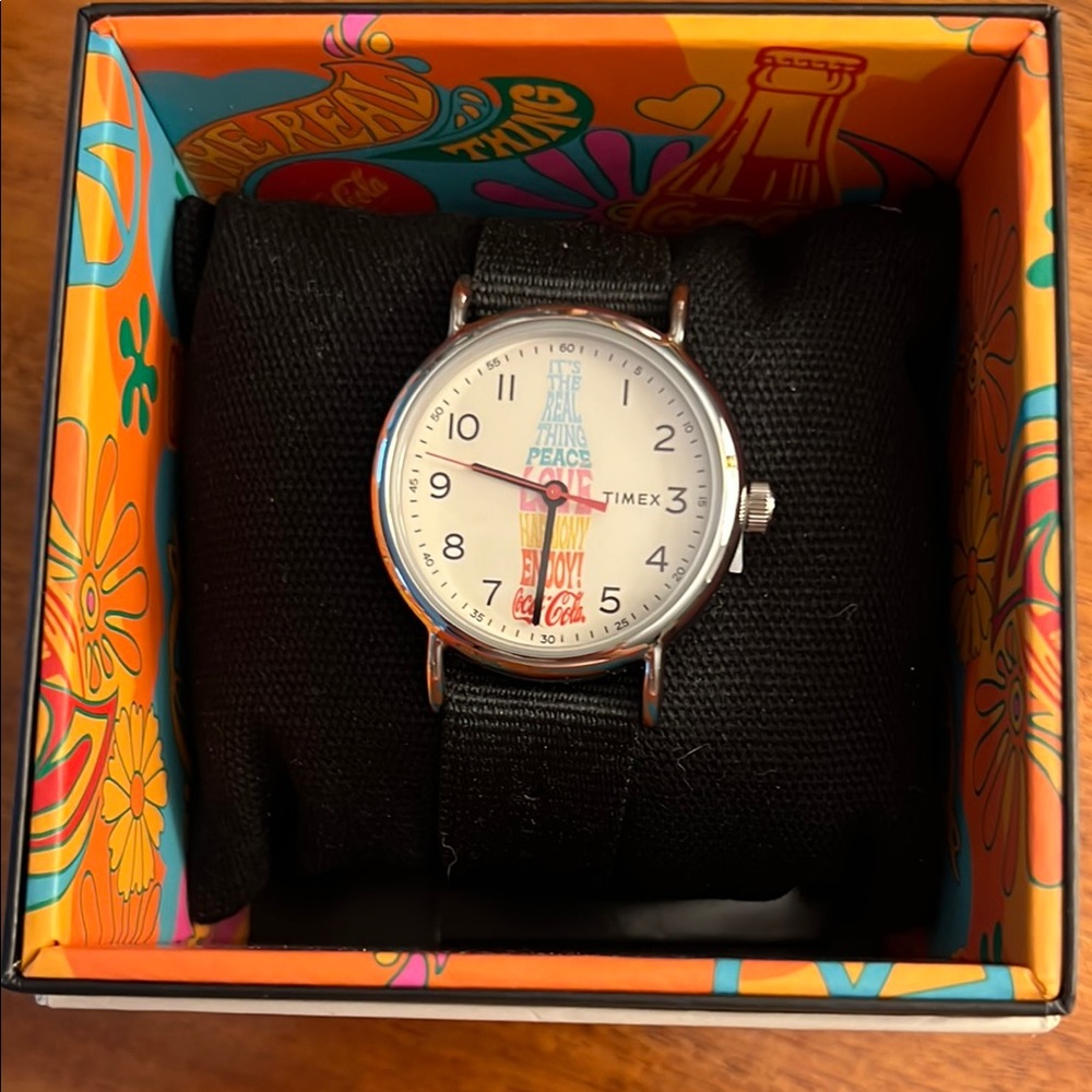 Timex Coca-Cola 1971 Design Watch -The Unity Collection